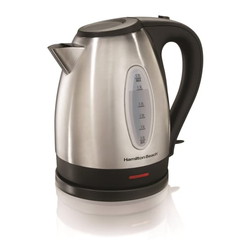 Hamilton Beach® 1.7 Liter Electric Kettle, Stainless Steel